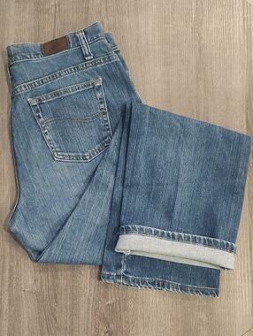 Lee Women's Straight Leg Jeans - Medium Blue